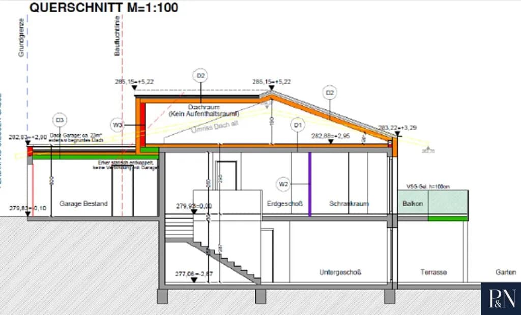 6-Zimmer-Haus kaufen in Mödling – 276 m², € 935.000 – Bild 19 von 19