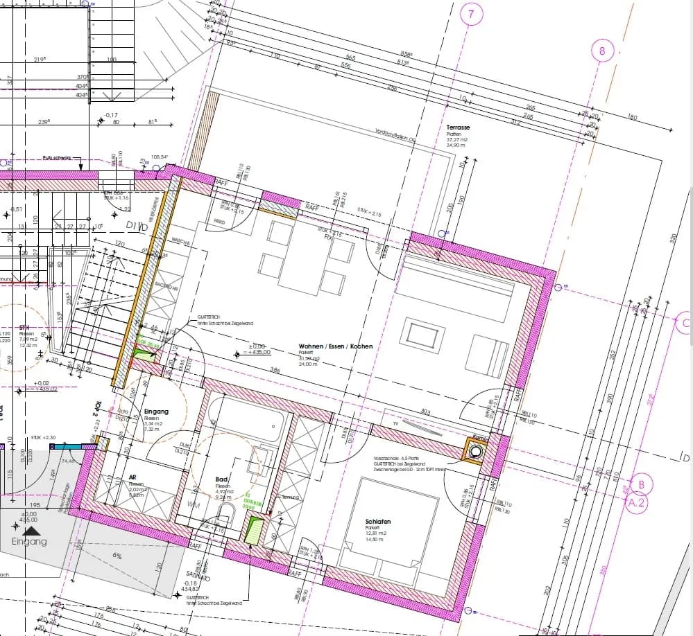 2-Zimmer-Wohnung mieten in Salzburg-Umgebung – 54,36 m², € 1.744 – Bild 8 von 8