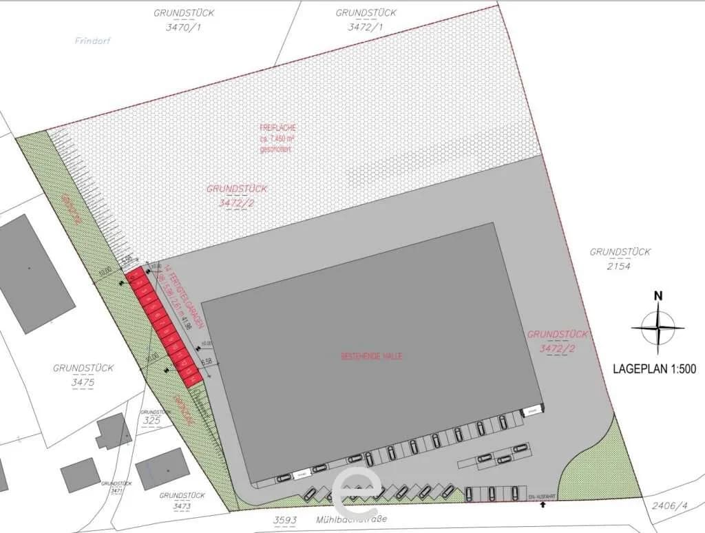 Immobilie mieten in Linz Land – 7 450 m²