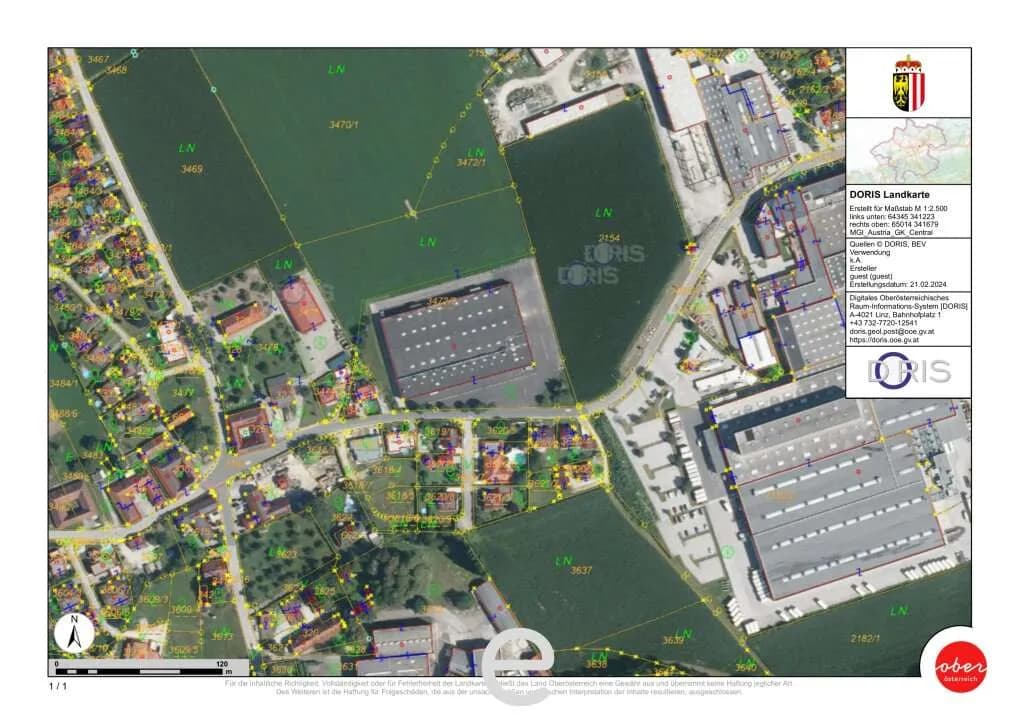 Immobilie mieten in Linz Land – 7 450 m² – Bild 3 von 3