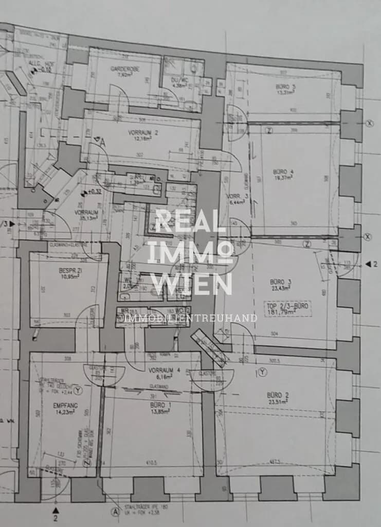 10-Zimmer-Gewerbeimmobilie kaufen in Wien – 181 m², € 950.000 – Bild 12 von 13