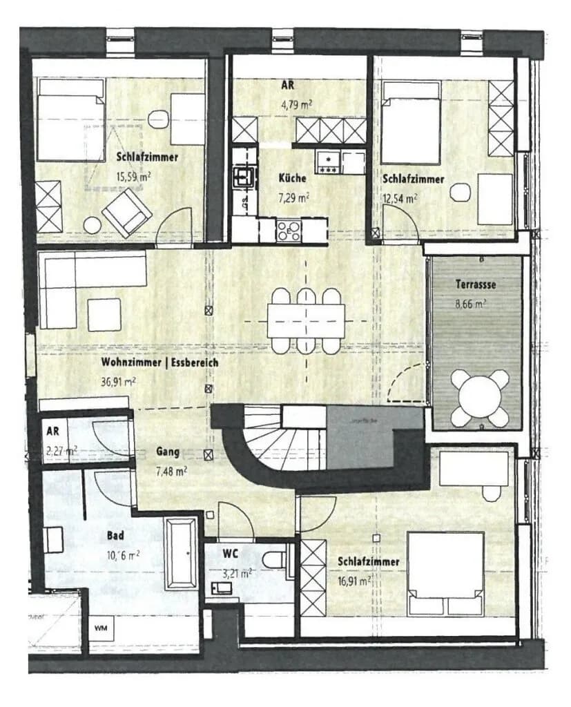 Gewerbeimmobilie kaufen in Schwaz – 757,85 m², € 3.050.000 – Bild 22 von 23