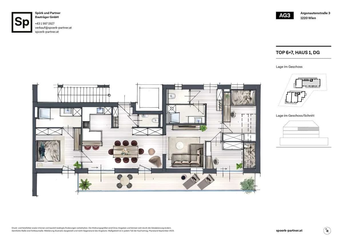 4-Zimmer-Wohnung kaufen in Wien – 100,43 m², € 958.000 – Bild 14 von 14