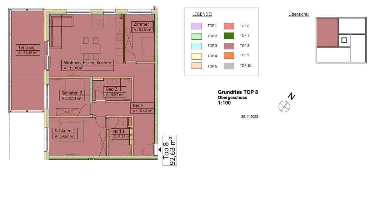 4-Zimmer-Wohnung kaufen in Kitzbühel – 93 m², € 907.774 – Bild 22 von 27