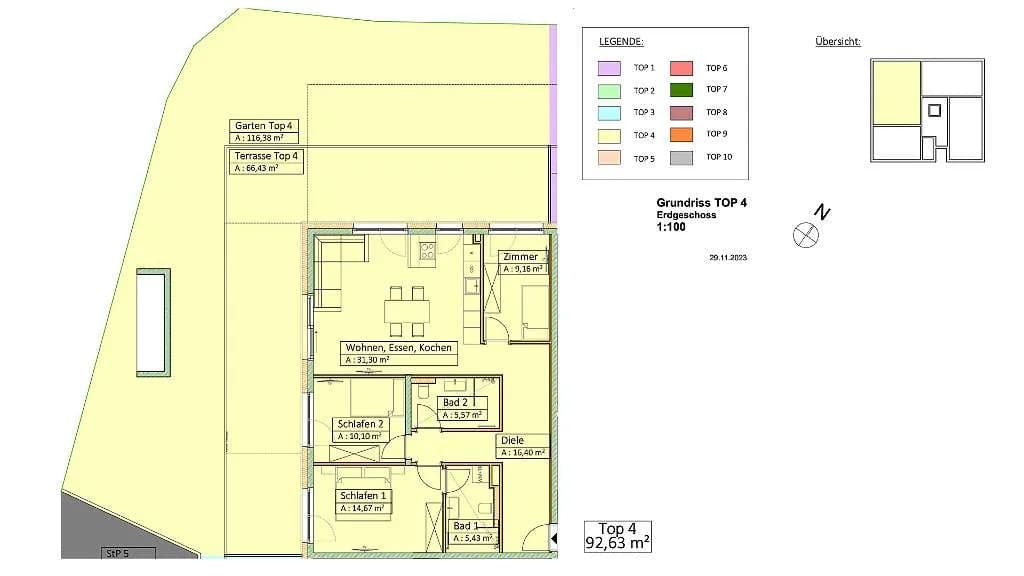 4-Zimmer-Wohnung kaufen in Kitzbühel – 93 m², € 907.774 – Bild 26 von 27