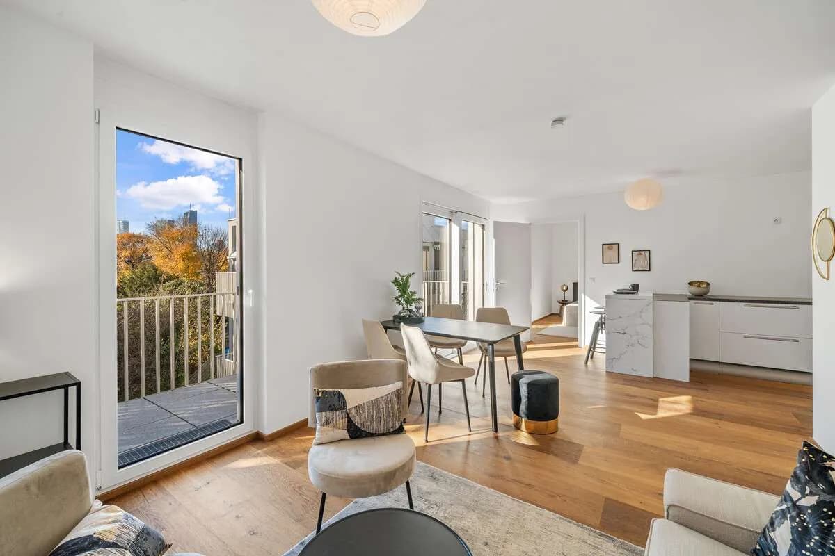 2-Zimmer-Wohnung kaufen in Wien – 51,79 m², € 499.000 – Bild 1 von 9