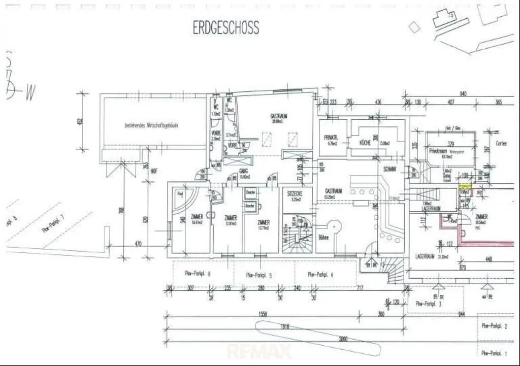 10-Zimmer-Gewerbeimmobilie kaufen in Voitsberg – 280 m², € 199.000 – Bild 2 von 28
