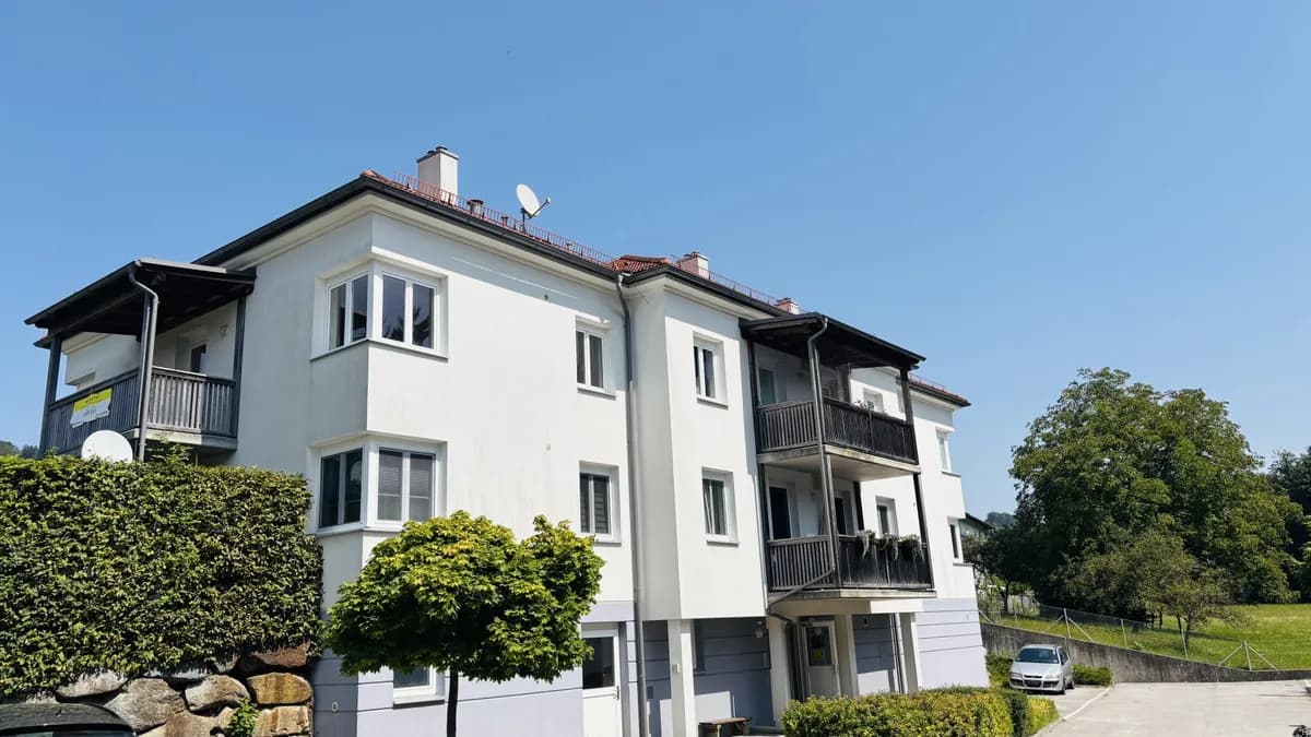 3-Zimmer-Wohnung mieten in Scheibbs – 82,97 m², € 860