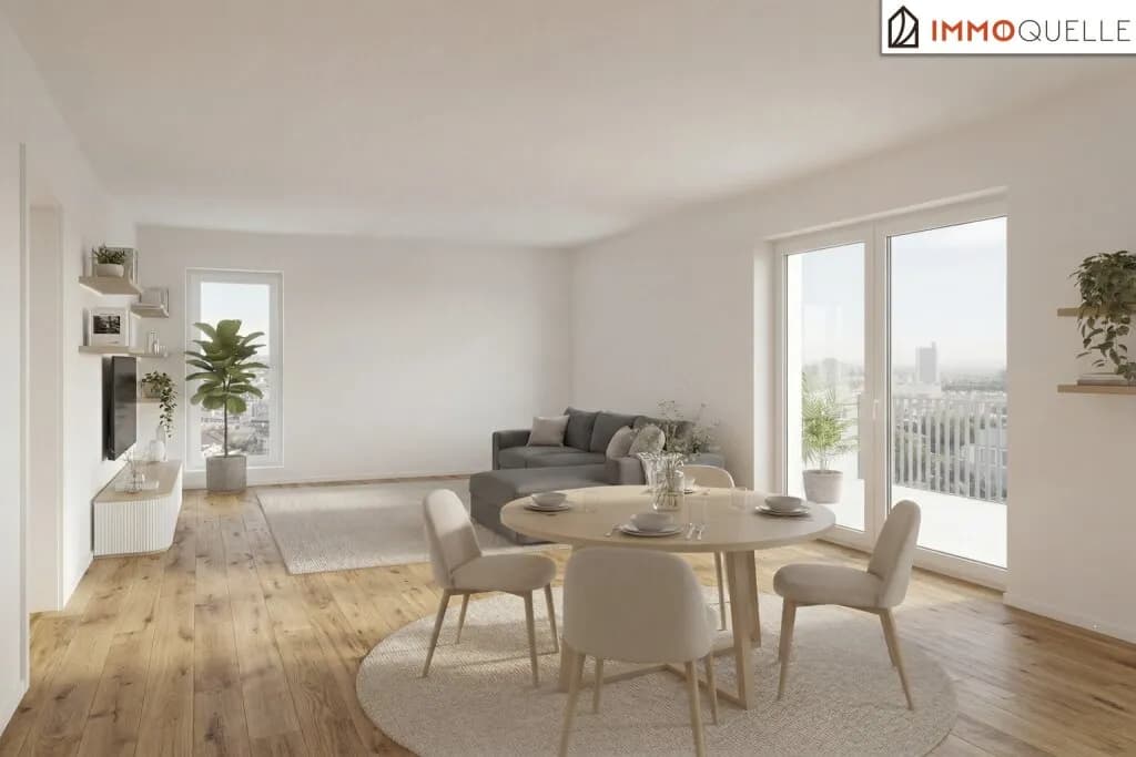 2-Zimmer-Wohnung kaufen in Wels – 86,13 m², € 510.693