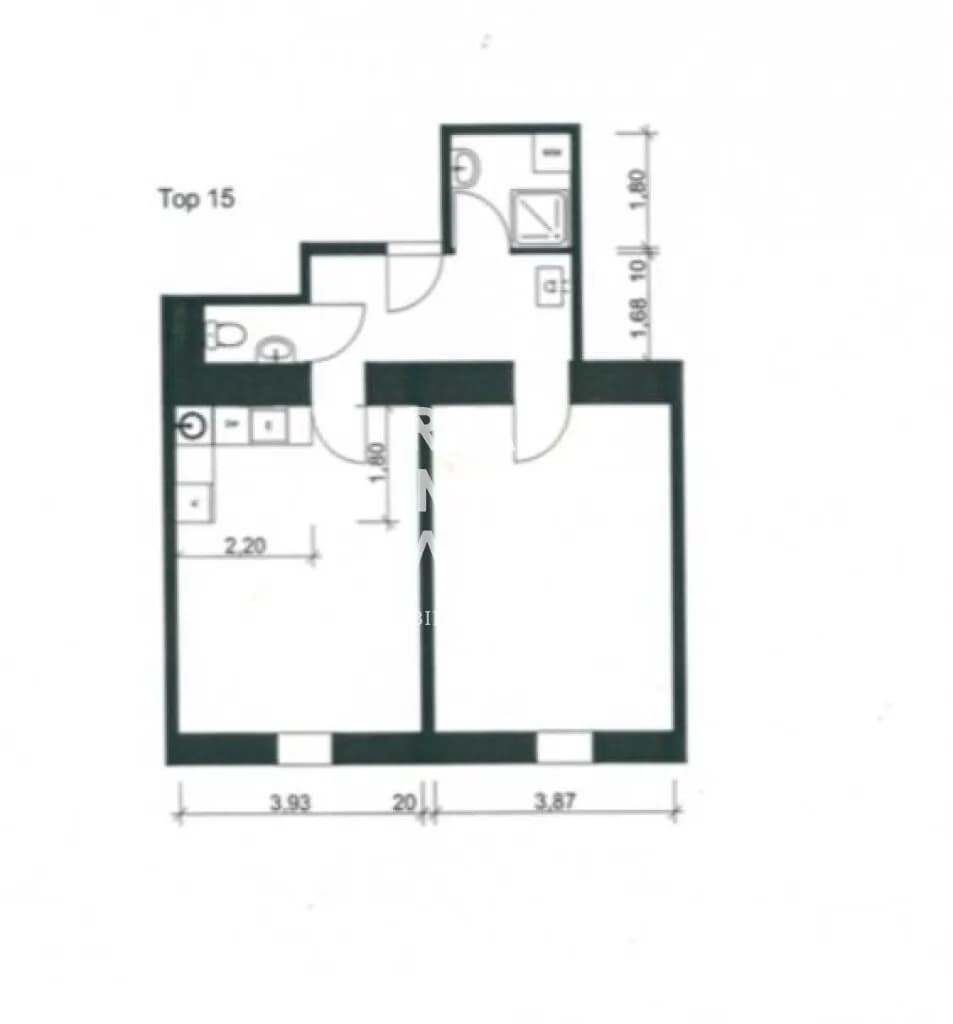 2-Zimmer-Wohnung mieten in Wien – 52 m², € 730