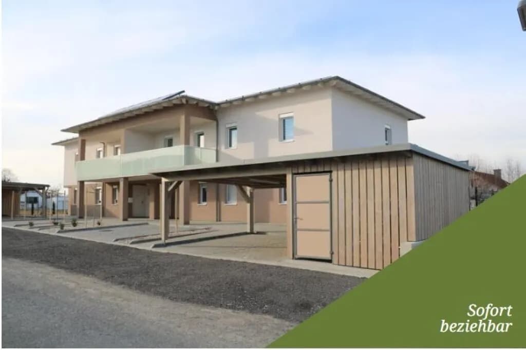 4-Zimmer-Wohnung mieten in Oberpullendorf – 97 m², € 803