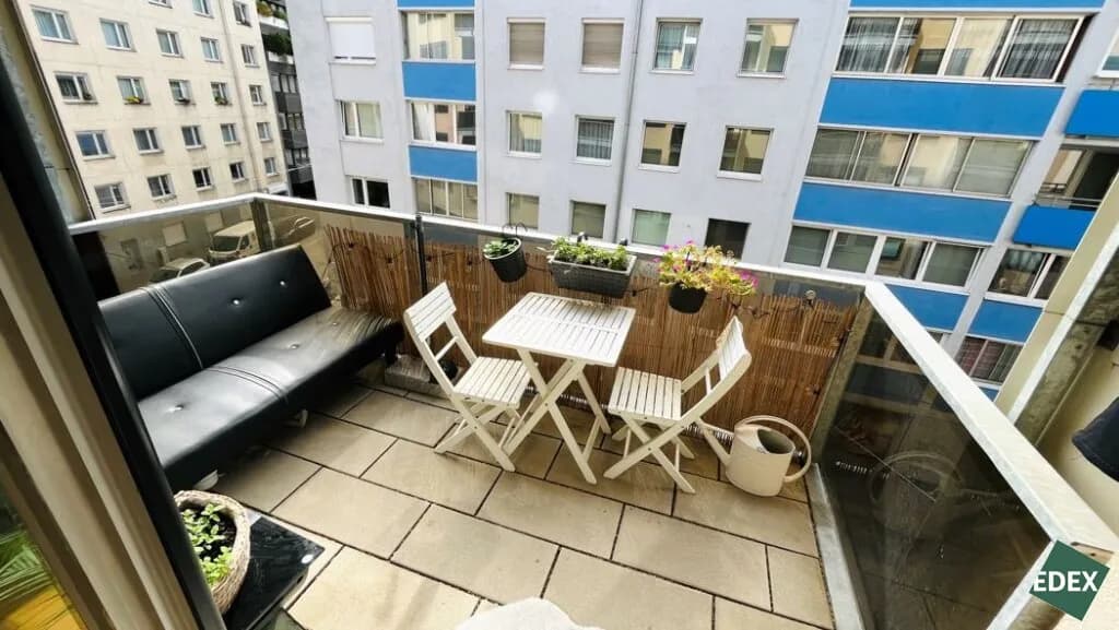 2-Zimmer-Wohnung mieten in Wien – 46 m², € 1.099 – Bild 2 von 8