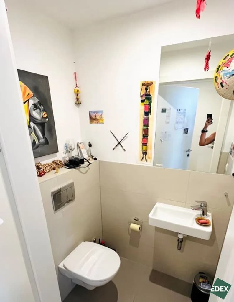 2-Zimmer-Wohnung mieten in Wien – 46 m², € 1.099 – Bild 7 von 8