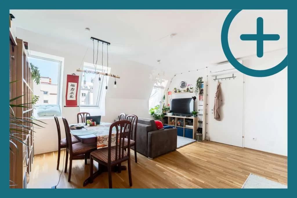 2-Zimmer-Wohnung kaufen in Wien – 51,66 m², € 299.000 – Bild 1 von 9