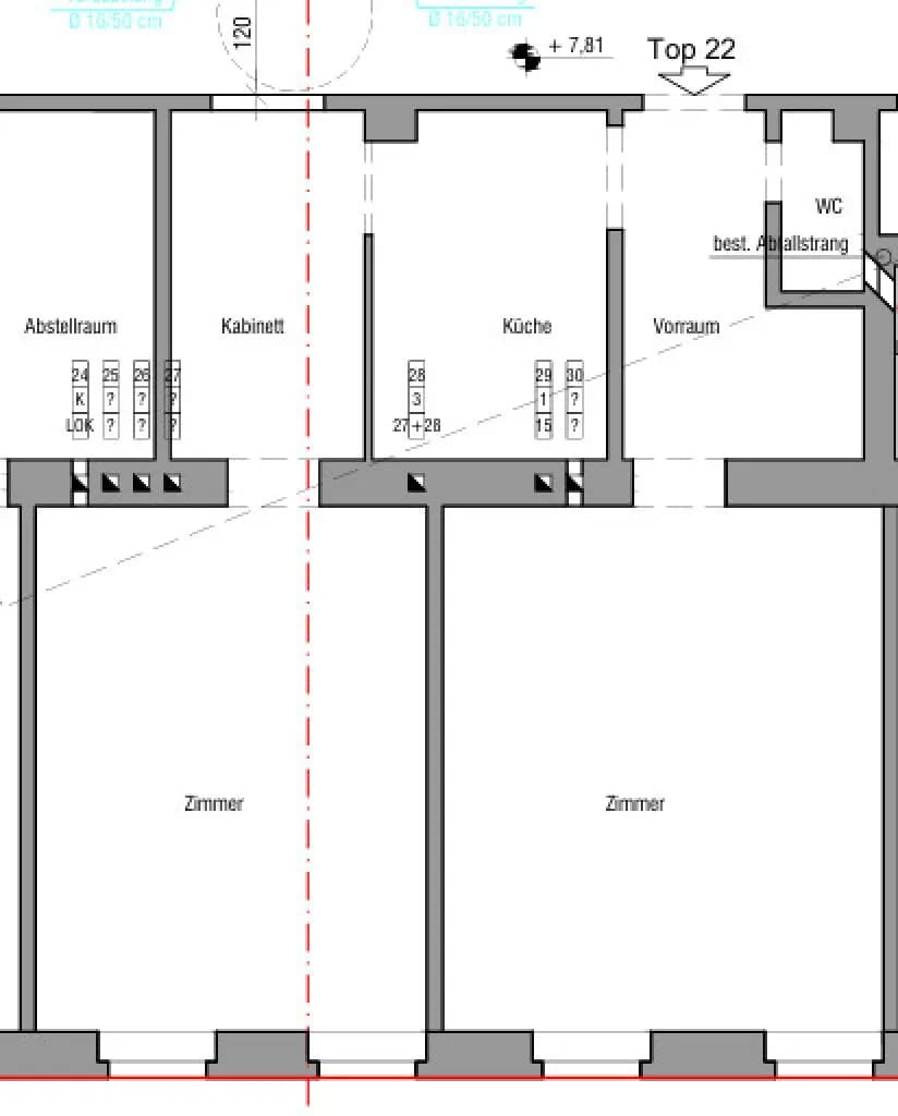 2-Zimmer-Wohnung kaufen in Wien – 58,78 m², € 230.000 – Bild 5 von 5