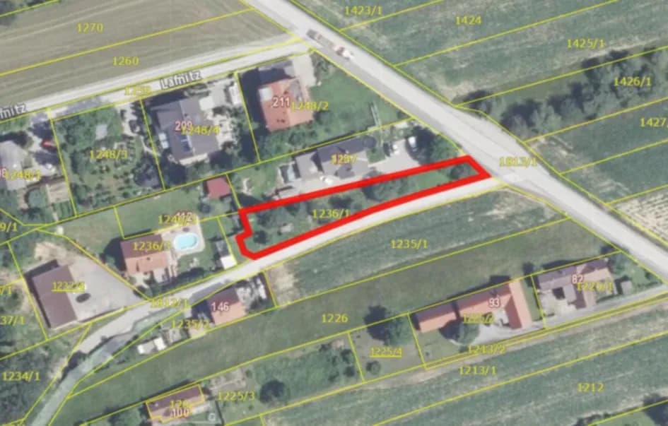 Grundstück kaufen in Hartberg-Fürstenfeld – 784 m², € 32.000 – Bild 2 von 8