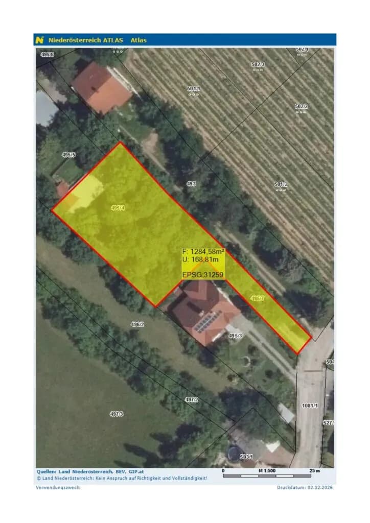 Grundstück kaufen in Wiener Neustadt Land – 1 285 m², € 439.000 – Bild 11 von 11