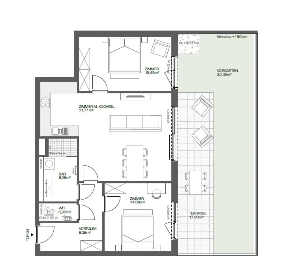 Wohnung kaufen in Wien – 77,59 m², € 525.555 – Bild 16 von 16