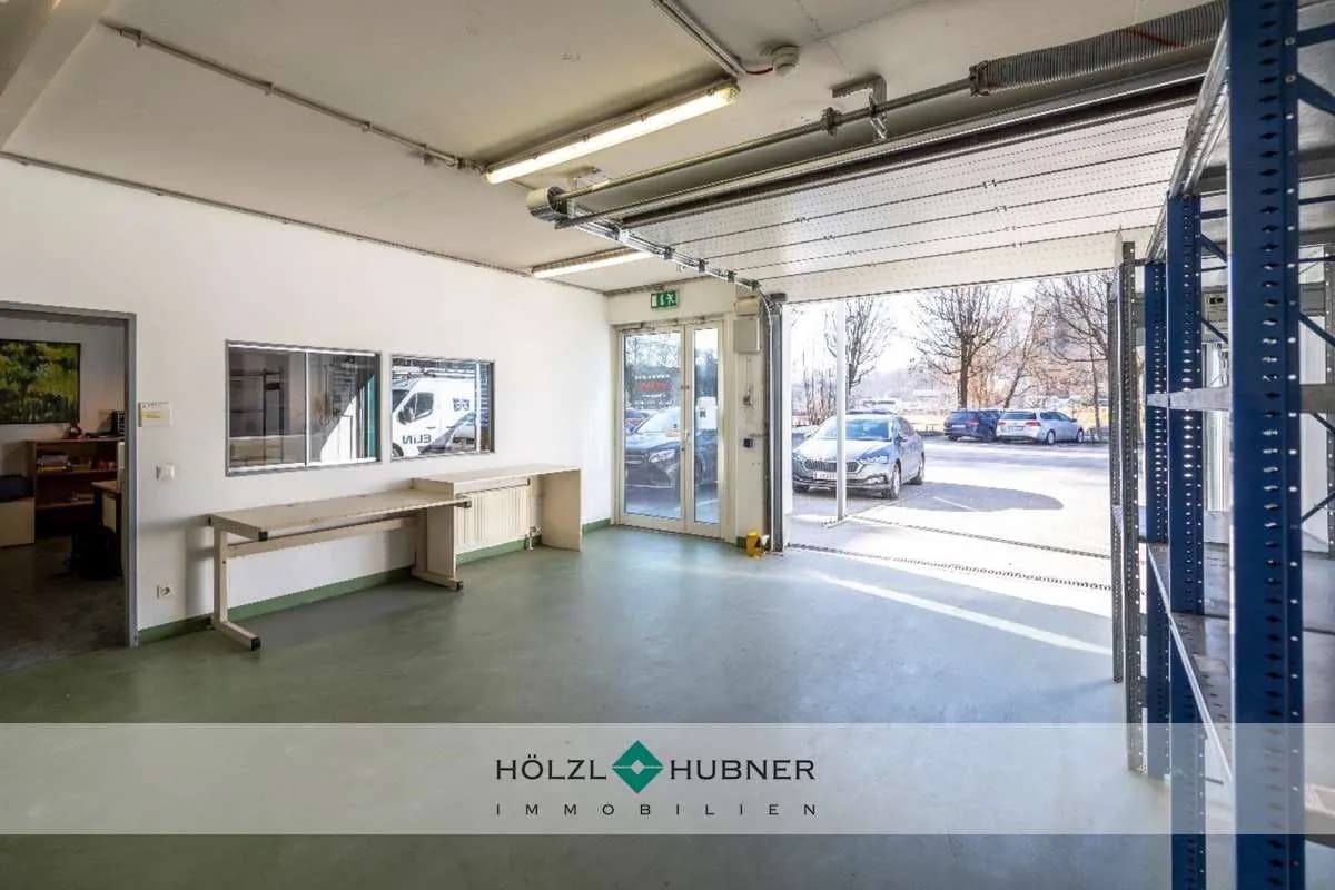 Gewerbeimmobilie mieten in Salzburg Stadt – 518 m², € 6.117 – Bild 1 von 6
