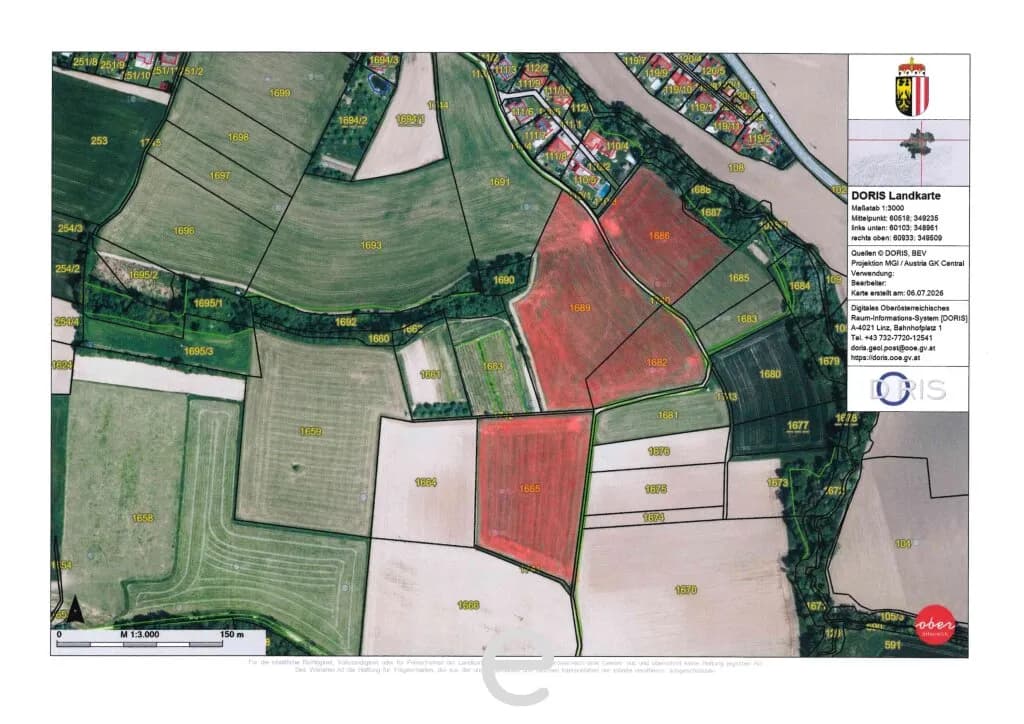 Grundstück kaufen in Eferding – 42 841 m², € 850.000 – Bild 5 von 5