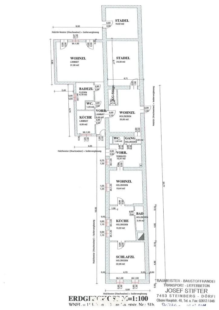 4-Zimmer-Immobilie kaufen in Oberpullendorf – 153 m², € 99.000 – Bild 20 von 20
