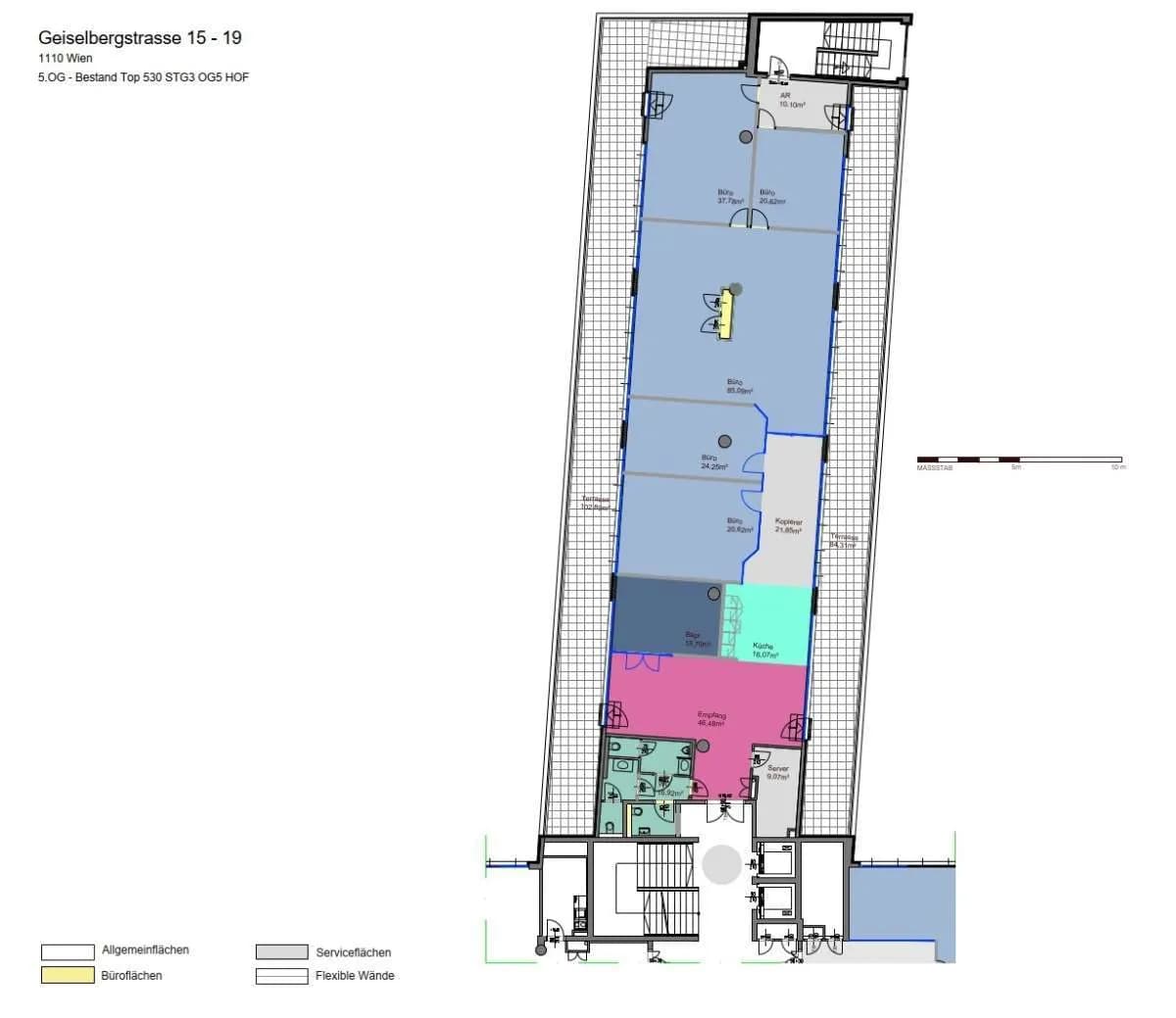 Gewerbeimmobilie mieten in Wien – 345 m², € 4.261 – Bild 15 von 15