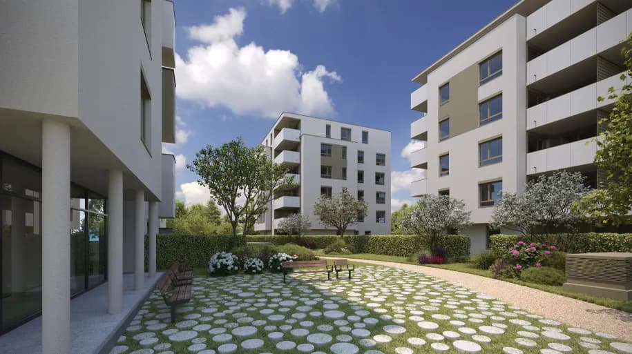 3-Zimmer-Wohnung mieten in Klagenfurt – 70 m²