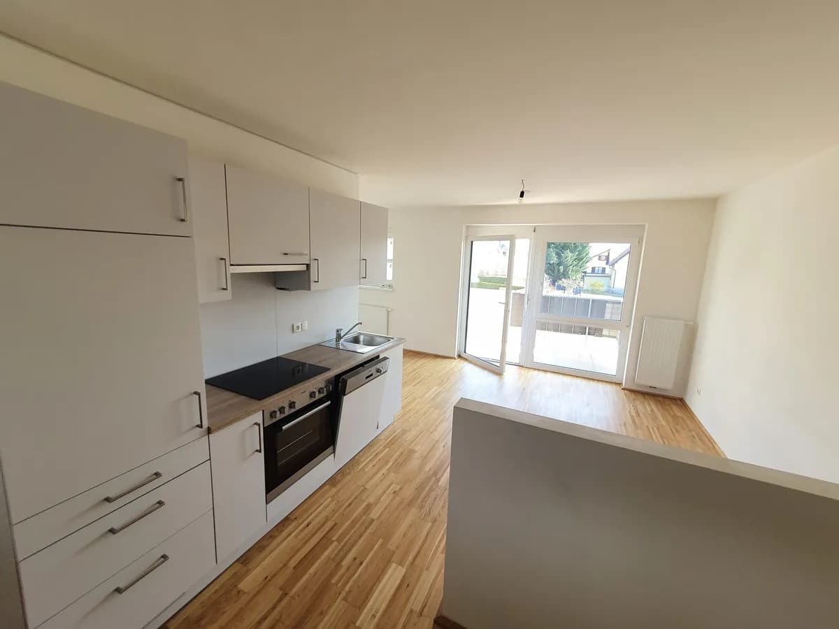 1-Zimmer-Wohnung mieten in Graz – 37,28 m², € 594 – Bild 2 von 12