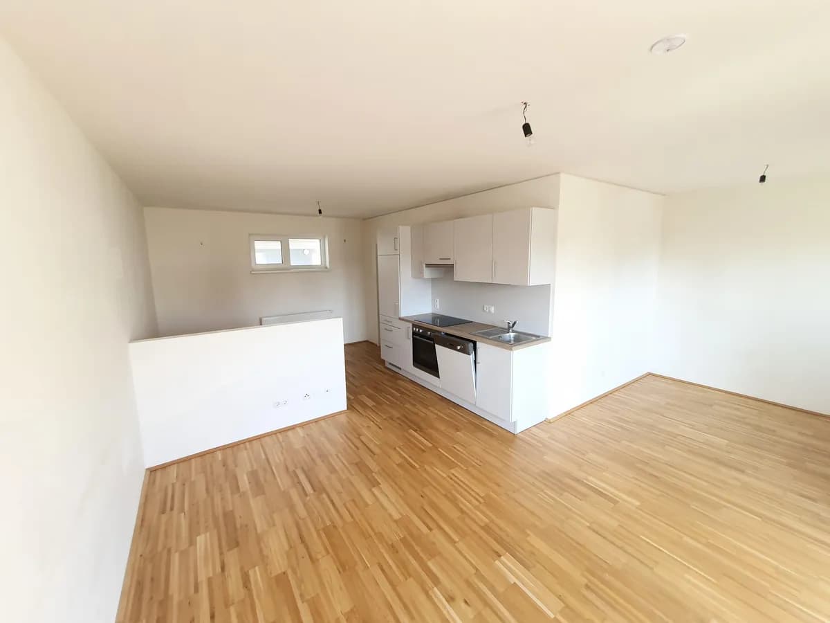1-Zimmer-Wohnung mieten in Graz – 37,28 m², € 594 – Bild 3 von 12