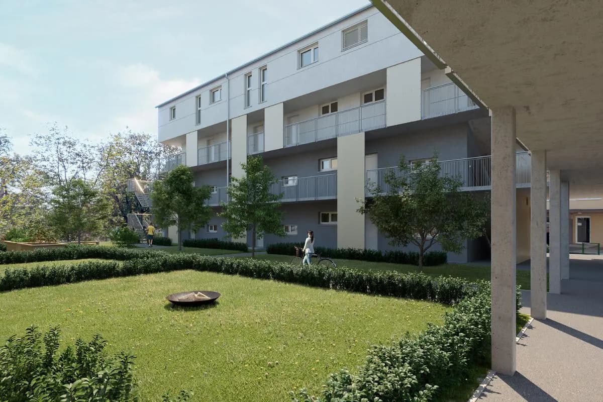 1-Zimmer-Wohnung mieten in Graz – 37,28 m², € 594 – Bild 11 von 12