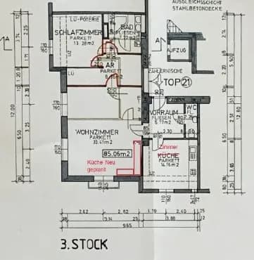 3-Zimmer-Wohnung kaufen in Wien – 85 m², € 299.000 – Bild 10 von 10