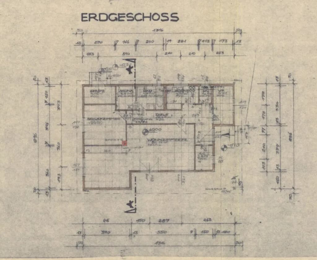 3-Zimmer-Haus kaufen in Baden – 90 m², € 382.000 – Bild 27 von 30