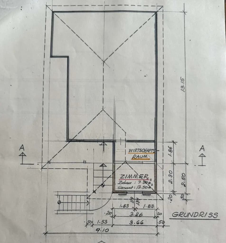 3-Zimmer-Haus kaufen in Baden – 90 m², € 382.000 – Bild 29 von 30