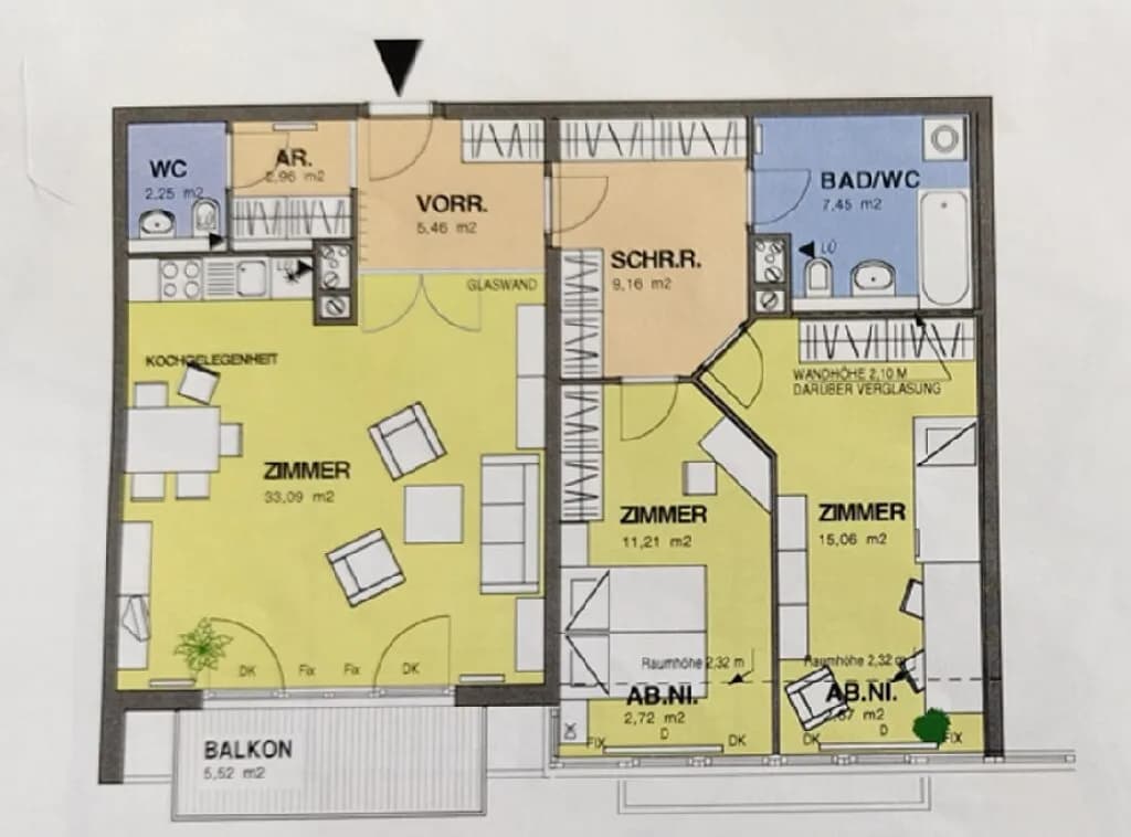 3-Zimmer-Wohnung mieten in Wien – 92 m², € 1.895 – Bild 23 von 23
