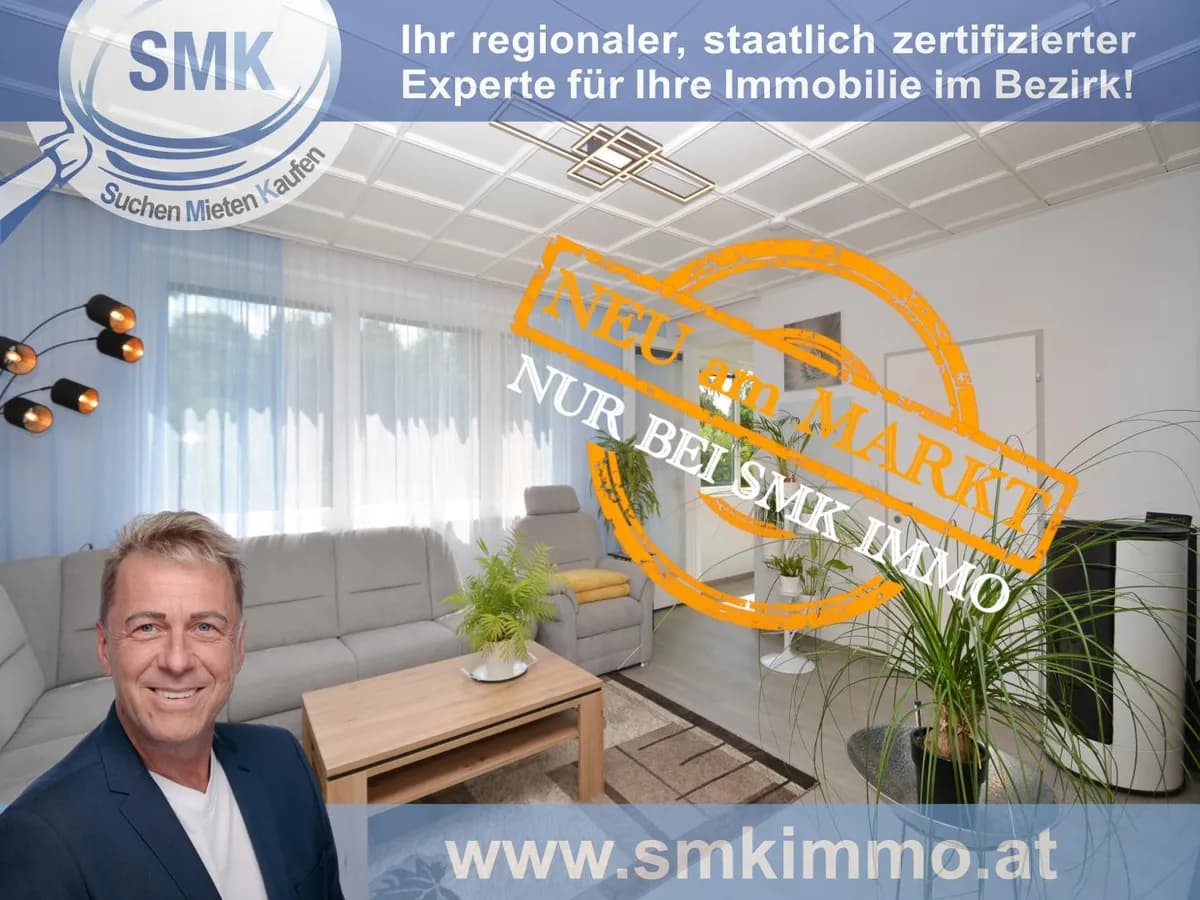 3-Zimmer-Wohnung kaufen in Gmünd – 84 m², € 87.000