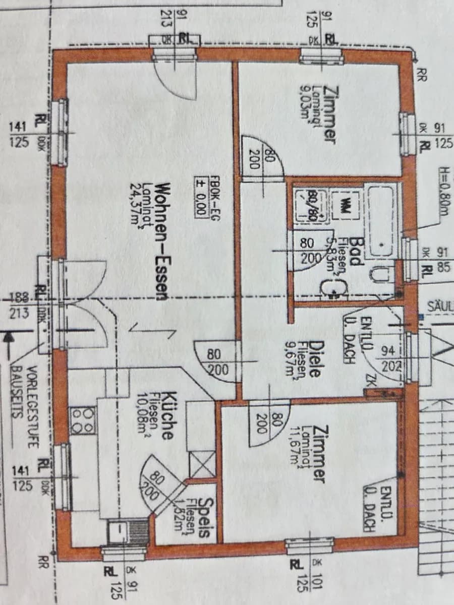 Haus mieten in Ried im Innkreis – 72 m², € 785
