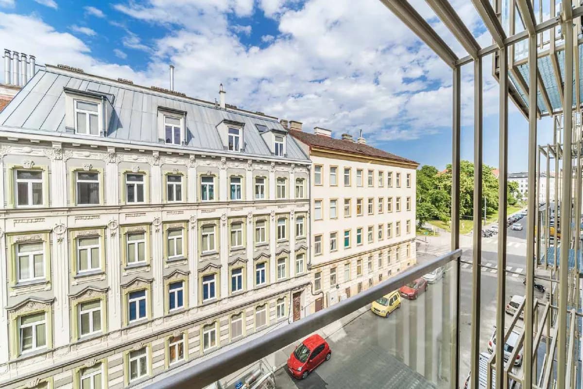 2-Zimmer-Wohnung mieten in Wien – 48,18 m², € 850