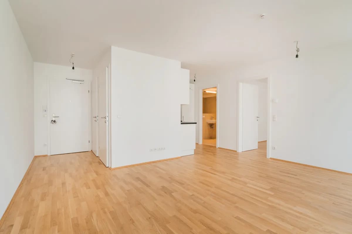 2-Zimmer-Wohnung mieten in Wien – 48,18 m², € 850 – Bild 2 von 5