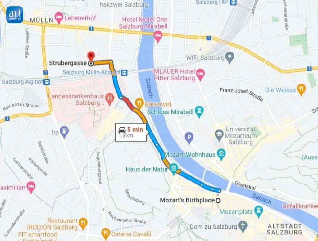 4-Zimmer-Wohnung kaufen in Salzburg Stadt – 101 m², € 549.800 – Bild 2 von 12
