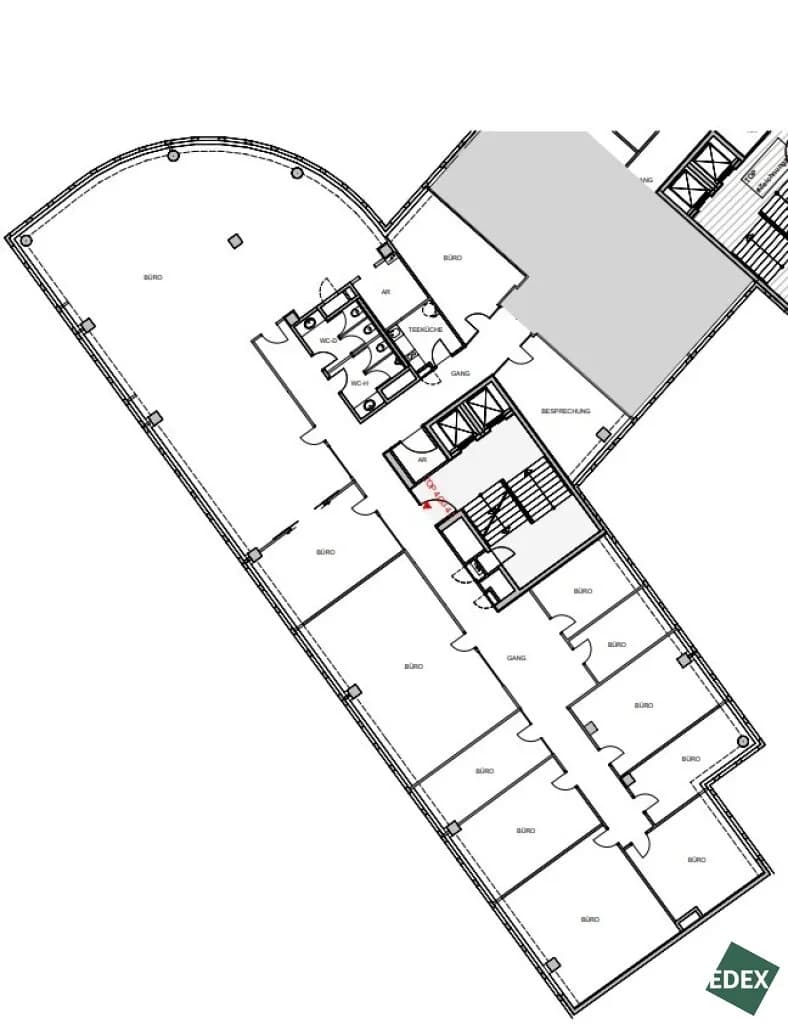 Gewerbeimmobilie mieten in Wien – 583 m², € 15 – Bild 16 von 16