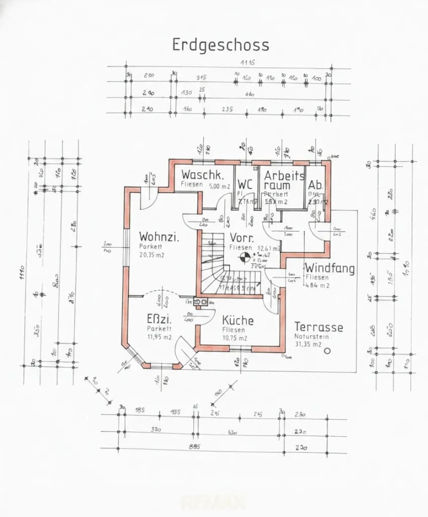 5-Zimmer-Haus kaufen in Wiener Neustadt Land – 138 m², € 339.000 – Bild 29 von 39