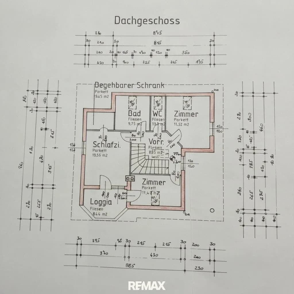 5-Zimmer-Haus kaufen in Wiener Neustadt Land – 138 m², € 339.000 – Bild 30 von 39