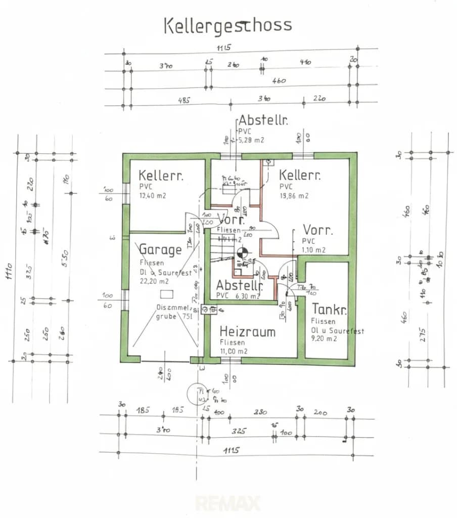 5-Zimmer-Haus kaufen in Wiener Neustadt Land – 138 m², € 339.000 – Bild 31 von 39