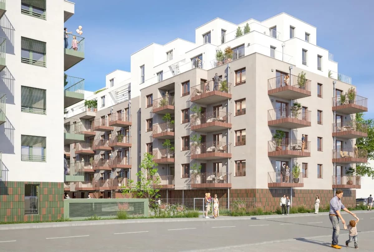 2-Zimmer-Wohnung kaufen in Wien – 36,04 m², € 240.000 – Bild 1 von 8