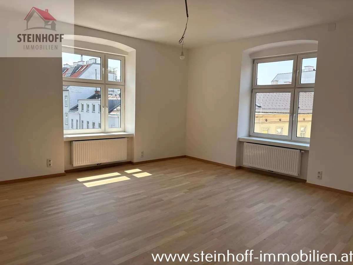 3-Zimmer-Wohnung mieten in Wien – 112 m², € 1.606