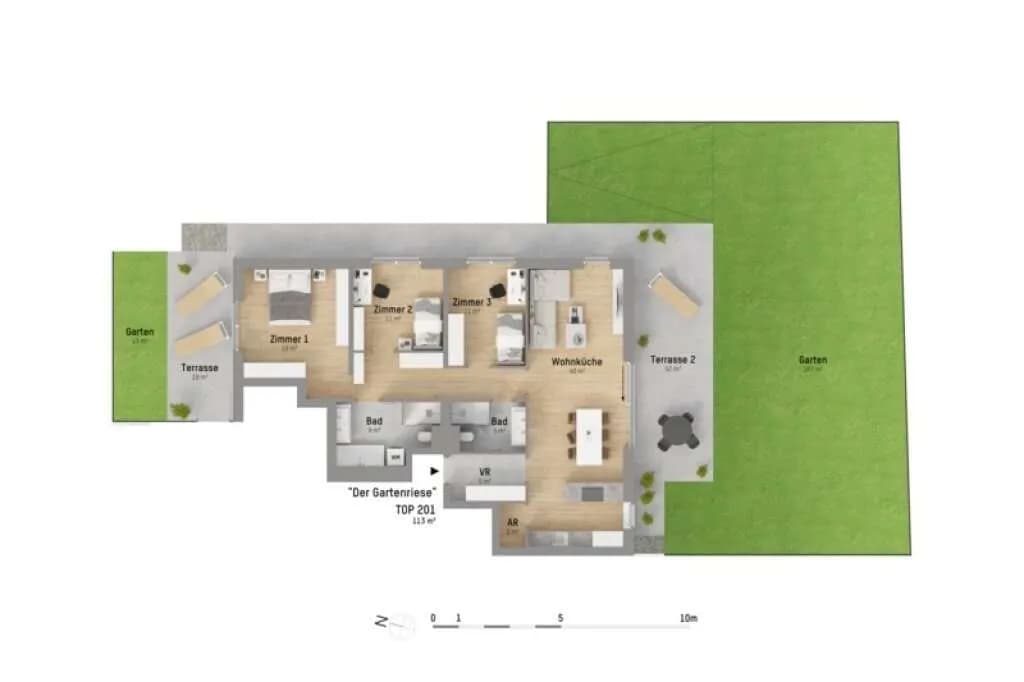 4-Zimmer-Wohnung kaufen in Wien – 112,91 m², € 999.900 – Bild 10 von 11