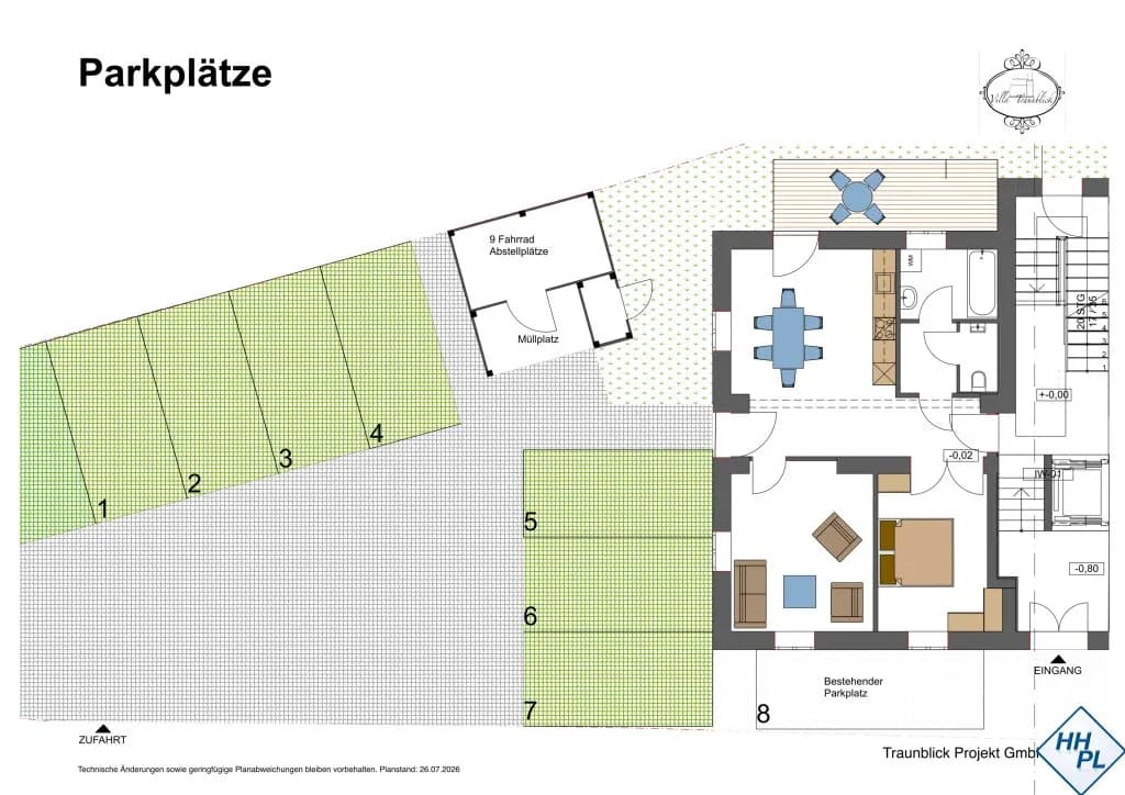 3-Zimmer-Wohnung kaufen in Liezen – 72 m², € 324.000 – Bild 11 von 12