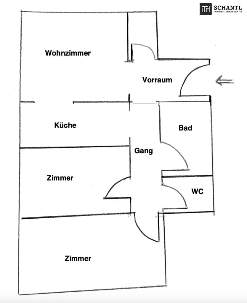 3-Zimmer-Wohnung mieten in Wien – 69,37 m², € 1.399 – Bild 14 von 14