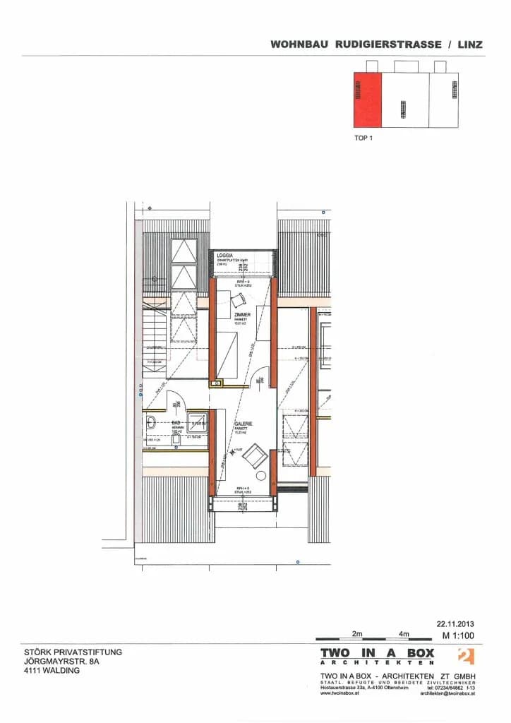 3-Zimmer-Wohnung mieten in Linz – 116,49 m², € 1.792 – Bild 10 von 10