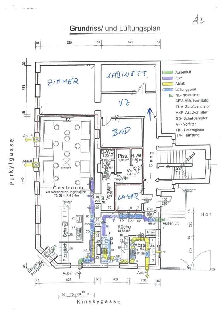 3-Zimmer-Gewerbeimmobilie mieten in Wien – 177 m², € 2.150 – Bild 23 von 25